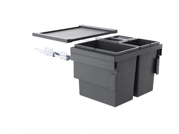 Встраиваемая система сортировки отходов HAILO AS Cargo Synchro 600 54 л (3608631) - фото 4