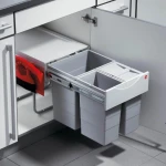 Встраиваемая система сортировки отходов HAILO AS Raumspar Tandem Comfort 20/10/10/D/KS (40 л),3642231