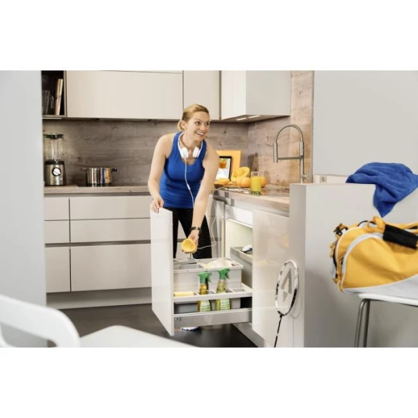 Вбудована система 34л HAILO AS Separato K 600 18/8/8/D (34 л), 3620611 - фото 2