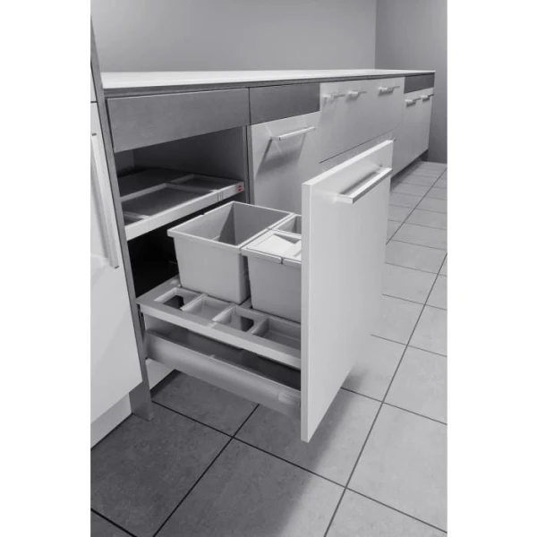 Вбудована система 34л HAILO AS Separato K 600 18/8/8/D (34 л), 3620611 - фото 3