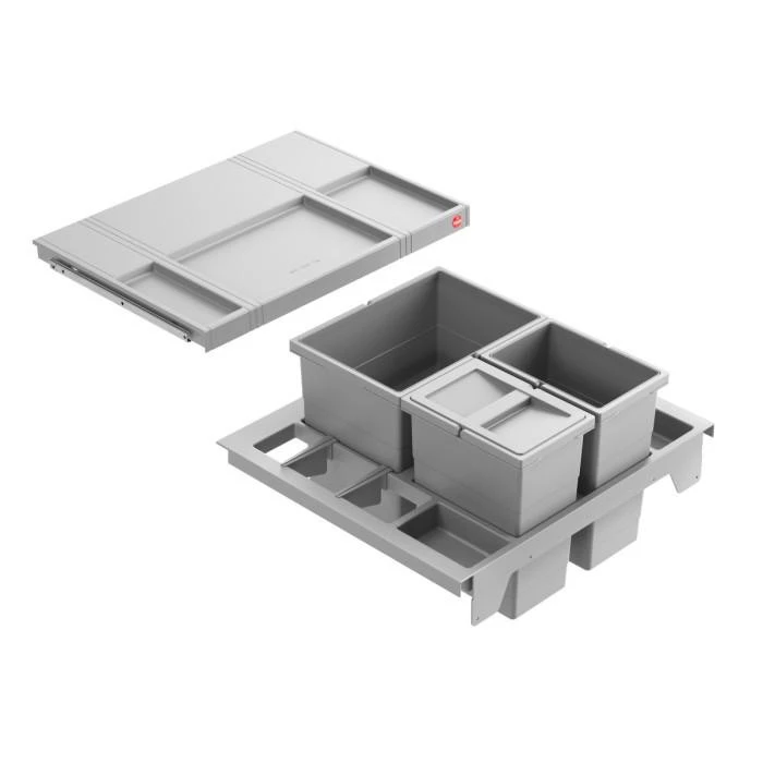 Вбудована система 34л HAILO AS Separato K 600 18/8/8/D (34 л), 3620611