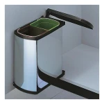 Встроенная система сортировки мусора Oko-Flex HAILO 16 л (2×8), 3416101
