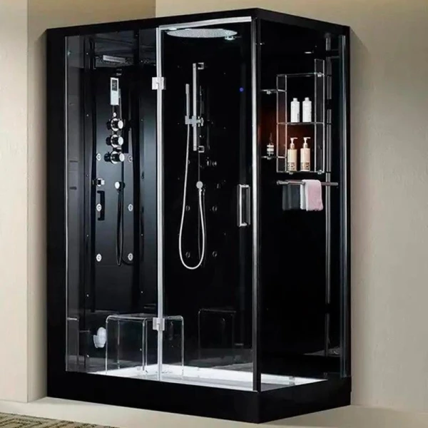 Гідромасажний бокс GOLSTON G-U692BB, 1200х850х2230 мм (лівосторонній) - фото 9