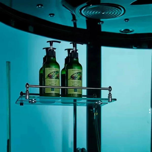 Гідромасажний бокс GOLSTON G-U689 з парогенератором 163х163х223 - фото 2