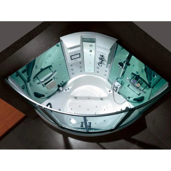 Гідромасажний бокс GOLSTON G-U689 з парогенератором 163х163х223 - фото 5