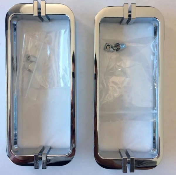 Душова кабіна Dusel A-511 90x90x190 см, двері розсувні, скло прозоре - фото 5