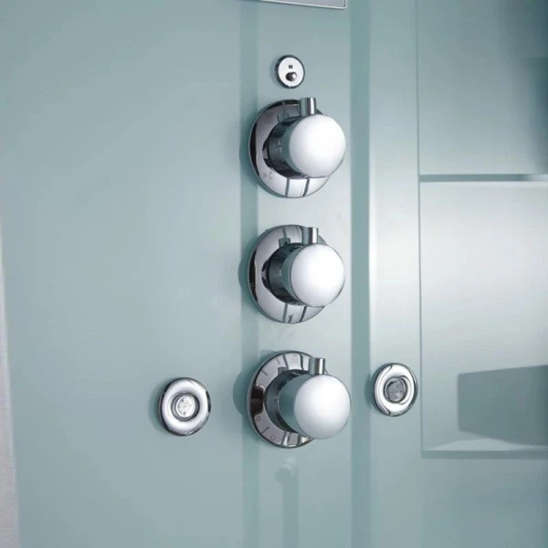 Гідромасажний бокс GOLSTON G-U692 сатин 120х85х223 лівосторонній - фото 3