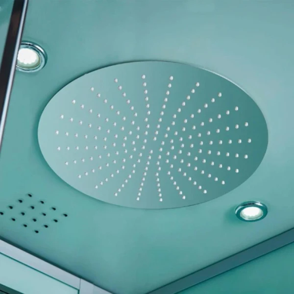 Гідромасажний бокс GOLSTON G-U692 сатин 120х85х223 лівосторонній - фото 9