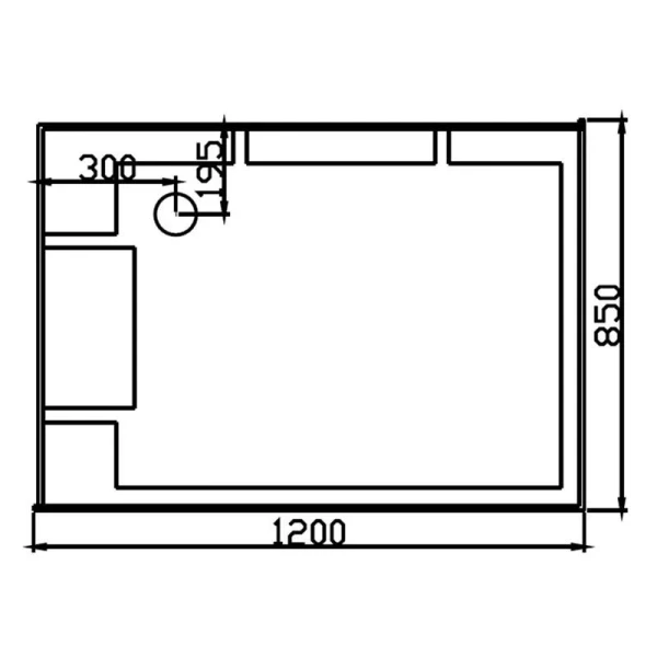 Гідромасажний бокс GOLSTON G-U692 сатин 120х85х223 правосторонній - фото 14
