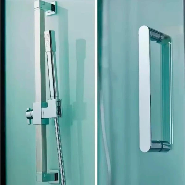 Гідромасажний бокс GOLSTON G-U692 сатин 120х85х223 правосторонній - фото 6