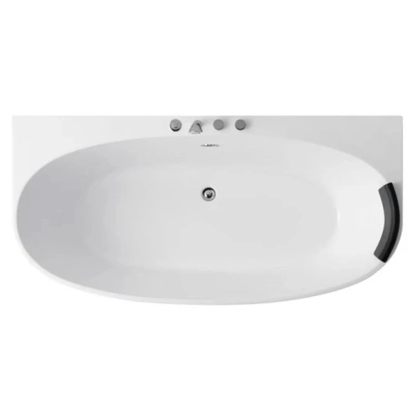 Акрилова ванна Golston G-U202 (170*88 см) пристінна - фото 0