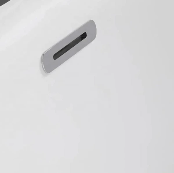 Акрилова ванна Golston G-U210 (180×80 см), пристінна - фото 5