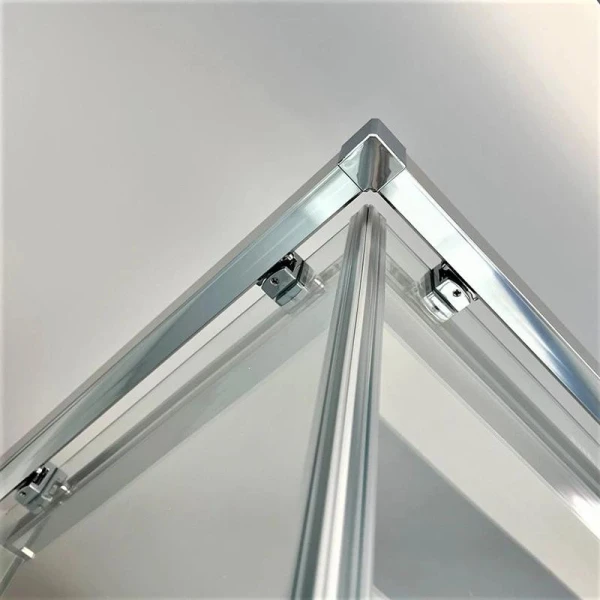 Душова кабіна Dusel A-513H, 90х90х195, двері розсувні, скло прозоре - фото 6