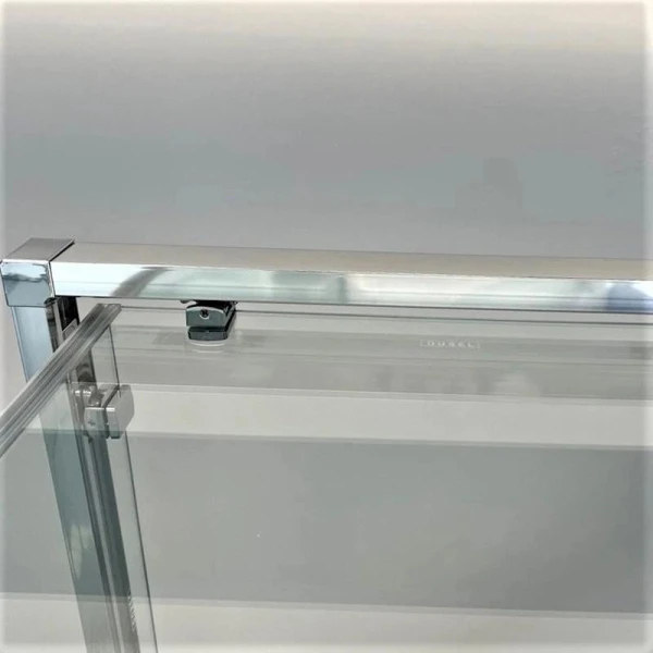 Душова кабіна Dusel A-513H, 80х80х195, двері розсувні, скло прозоре - фото 5