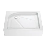 Душовий піддон квадратний (100х100х15 см) Dusel D102R