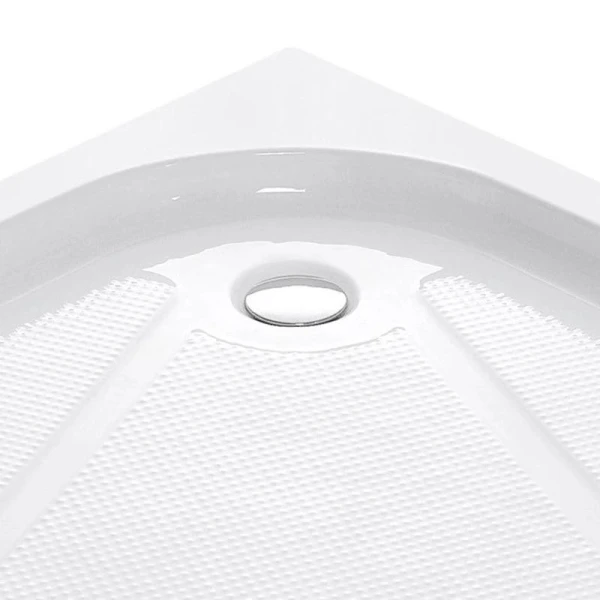 Душовий піддон квадратний (80х80х15 см) Dusel D102R - фото 2