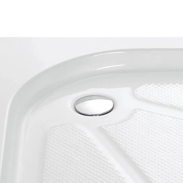 Душовий піддон квадратний (90х90х15 см) Dusel D102R - фото 1