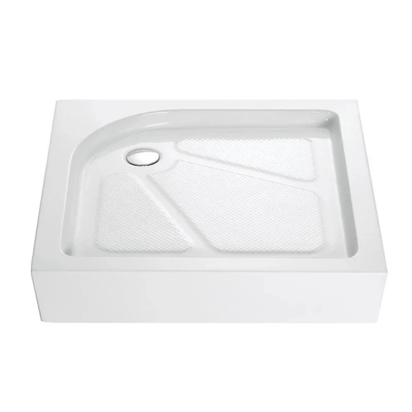 Душовий піддон квадратний (90х90х15 см) Dusel D102R - фото 0