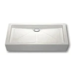 Душевой поддон прямоугольный (100×80×15 см) Dusel D104R