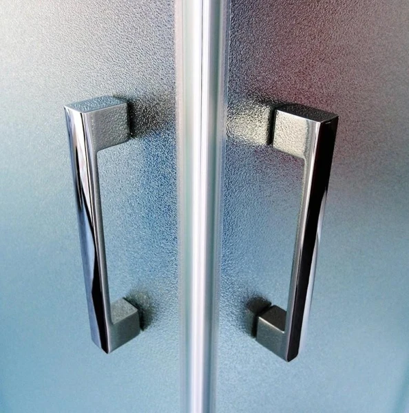 Душова кабіна Dusel A-513 80x80x190 шиншила - фото 1