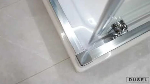 Душова кабіна Dusel A-513 80x80x190 шиншила - фото 11