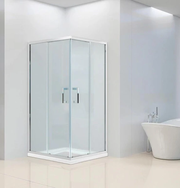 Душова кабіна Dusel A-513 80x80x190 шиншила - фото 7