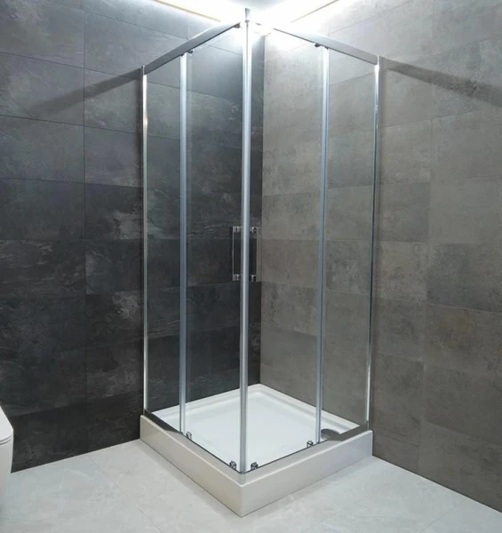 Душова кабіна Dusel A-513 80x80x190 шиншила - фото 8