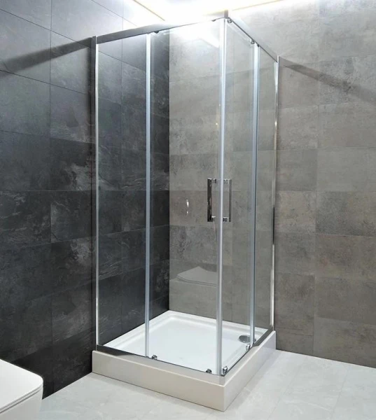 Душова кабіна Dusel A-513 80x80x190 шиншила - фото 10