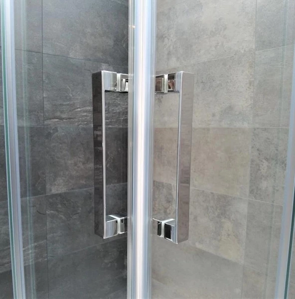 Душова кабіна Dusel A-513 80x80x190 тоноване - фото 1