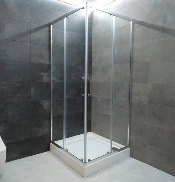 Душова кабіна Dusel A-513 80x80x190 тоноване - фото 3