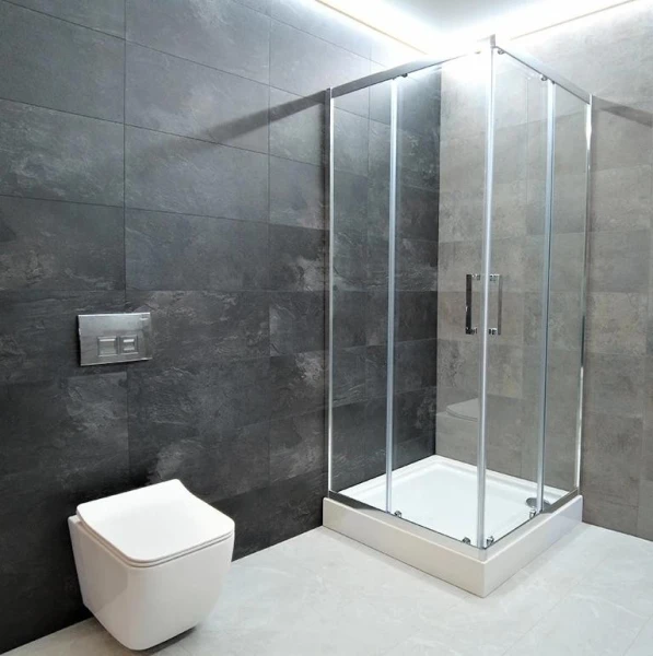 Душова кабіна Dusel A-513 80x80x190 тоноване - фото 4