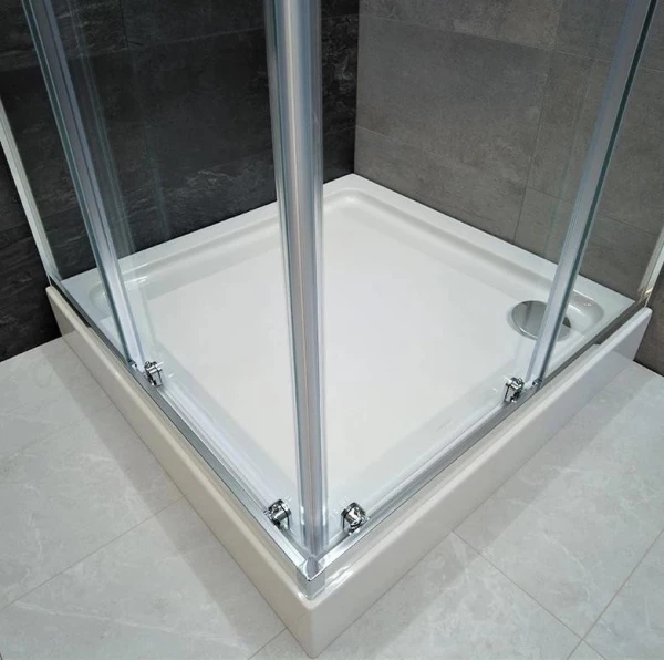 Душова кабіна Dusel A-513 80x80x190 тоноване - фото 5