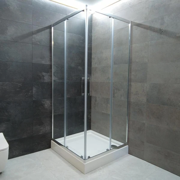 Душова кабіна Dusel A-513 80x80x190 смужка - фото 4
