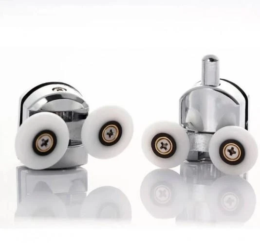 Душова кабіна Dusel A-513H (90х90 см),  двері розсувні, скло прозоре - фото 7