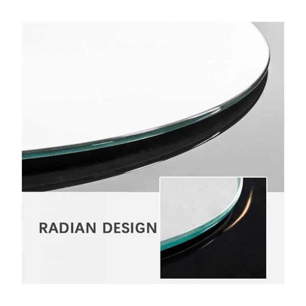 Дзеркало DUSEL LED DE-M1020 60смх80см сенсорне включення + підігрів + годинник / темп - фото 4