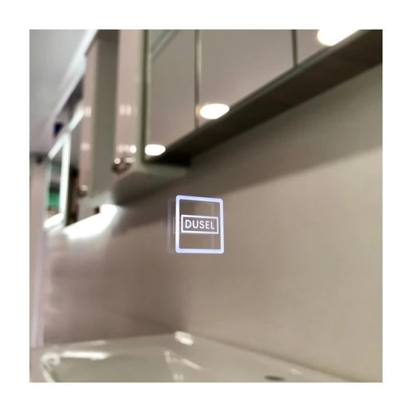 Дзеркало DUSEL LED DE-M1020 60смх80 см сенсорне включення + підігрів - фото 1