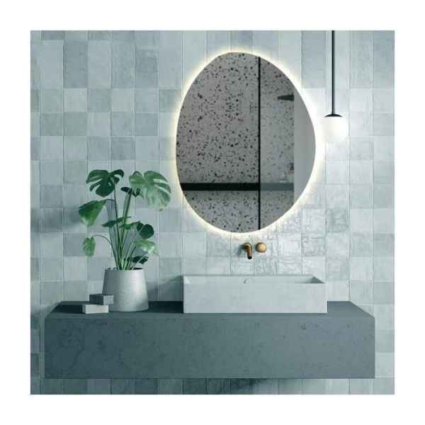 Дзеркало DUSEL LED DE-M1020 60смх80 см сенсорне включення + підігрів - фото 3