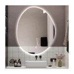 Дзеркало DUSEL LED DE-M1020 60смх80 см сенсорне включення + підігрів