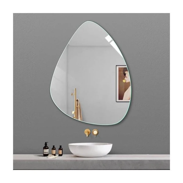 Дзеркало DUSEL LED DE-M1014 (60х80см) сенсорне включення + підігрів - фото 0