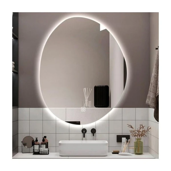Дзеркало DUSEL LED DE-M1020 75*100 см, сенсорне включення + підігрів - фото 0