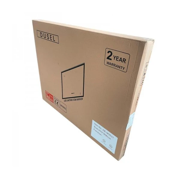 Дзеркало DUSEL LED DE-M1014 75*100см, сенсор + підігрів - фото 7