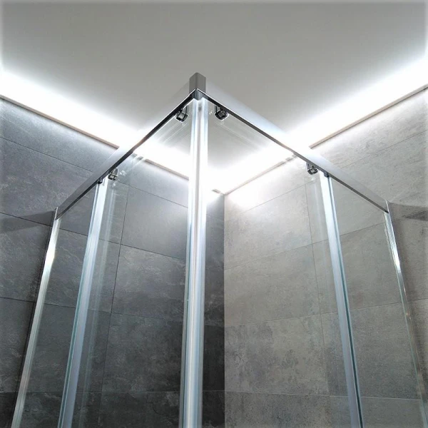 Душова кабіна Dusel A-513 100x100x190 прозоре - фото 5