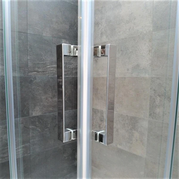 Душова кабіна Dusel A-513 100x100x190 прозоре - фото 6