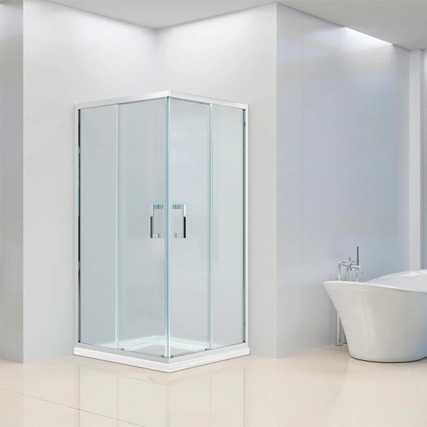 Душова кабіна Dusel A-513 100x100x190 прозоре - фото 7