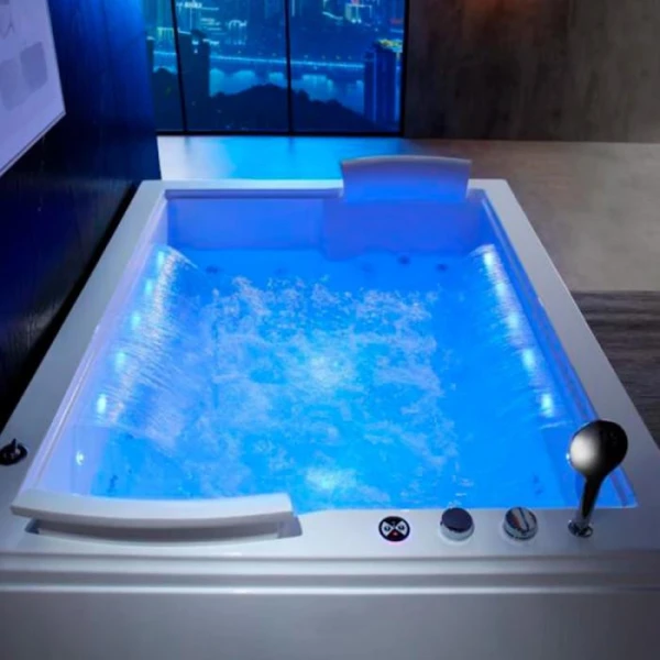 Гідромасажна ванна Golston G-U262P пристінна, 1850х1500х710 мм - фото 1