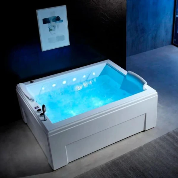 Гідромасажна ванна Golston G-U262P пристінна, 1850х1500х710 мм - фото 0