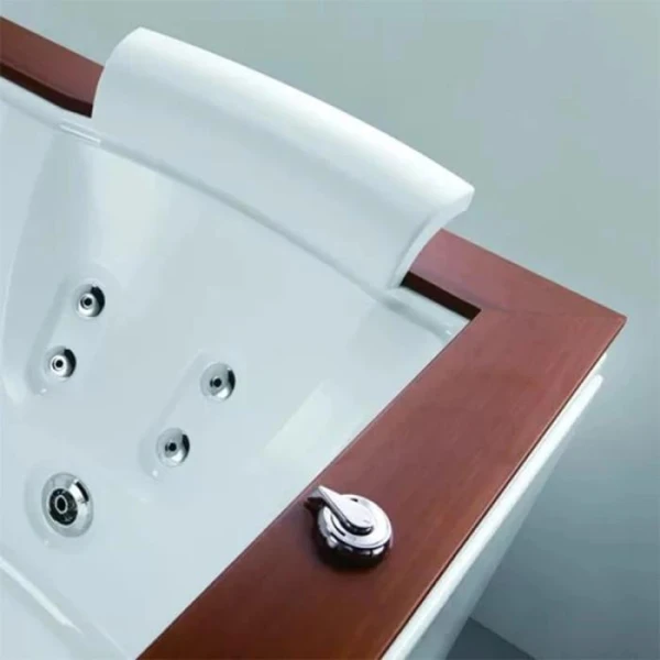 Гідромасажна ванна Golston G-U2606 пристінна, 1910x1590x770 мм - фото 2