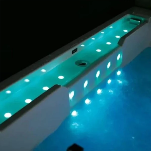 Гідромасажна ванна Golston G-U2606 пристінна, 1910x1590x770 мм - фото 11