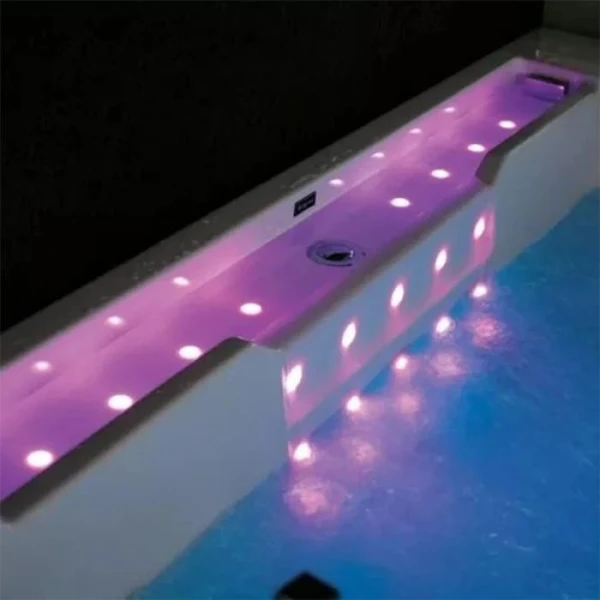 Гідромасажна ванна Golston G-U2606 пристінна, 1910x1590x770 мм - фото 12