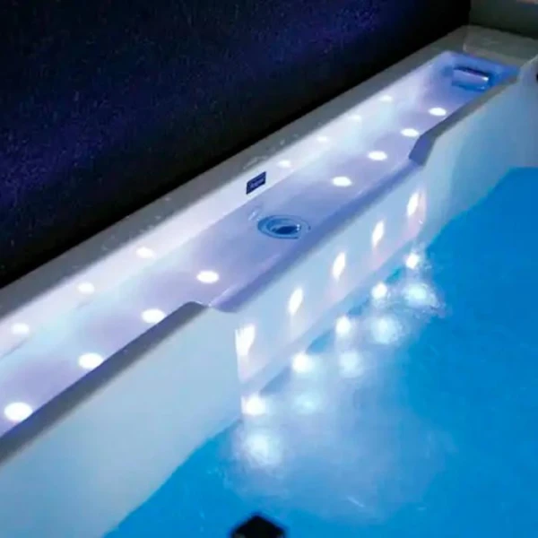 Гідромасажна ванна Golston G-U2606 пристінна, 1910x1590x770 мм - фото 13